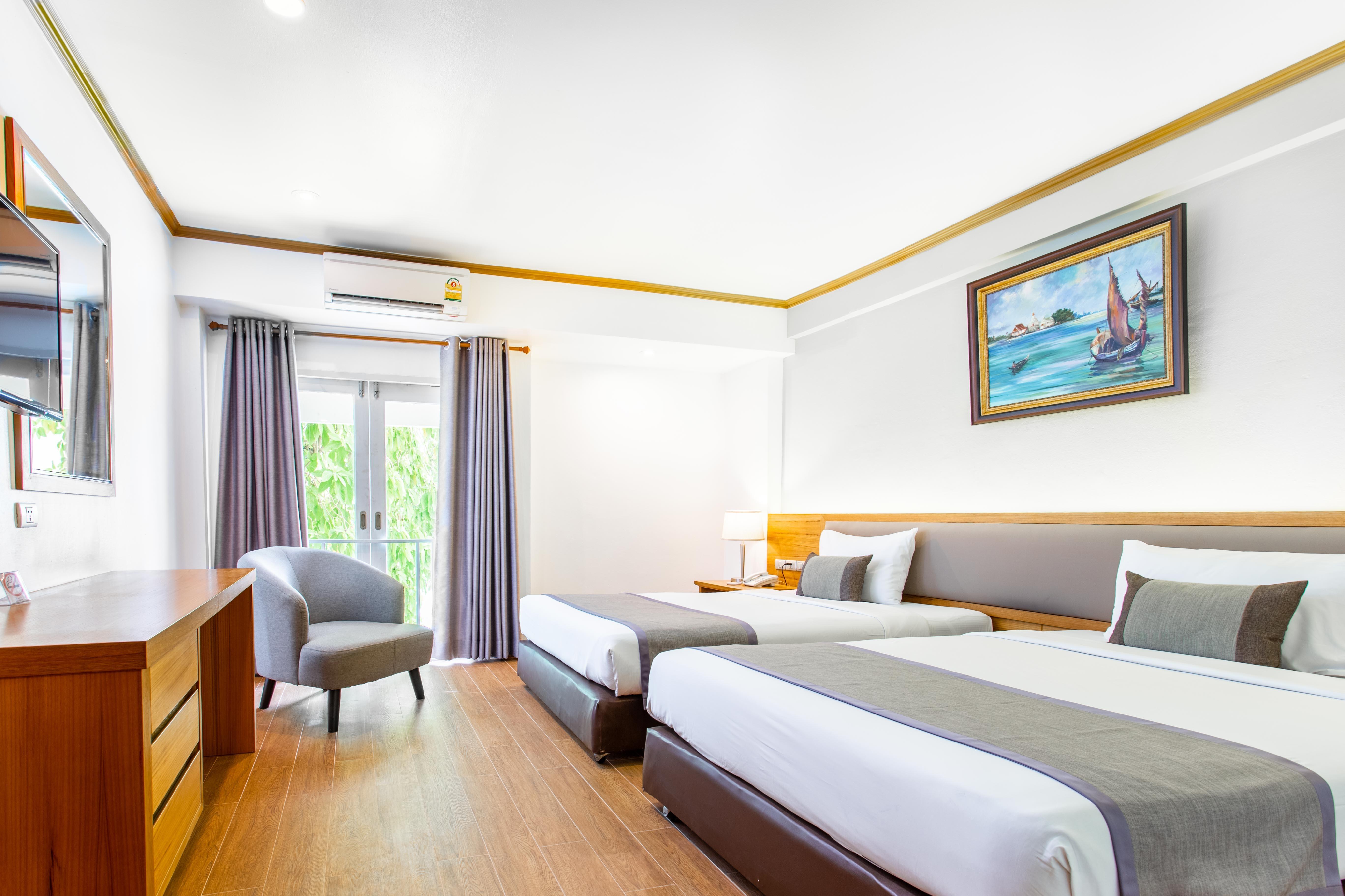 The Beverly Hotel Pattaya Esterno foto
