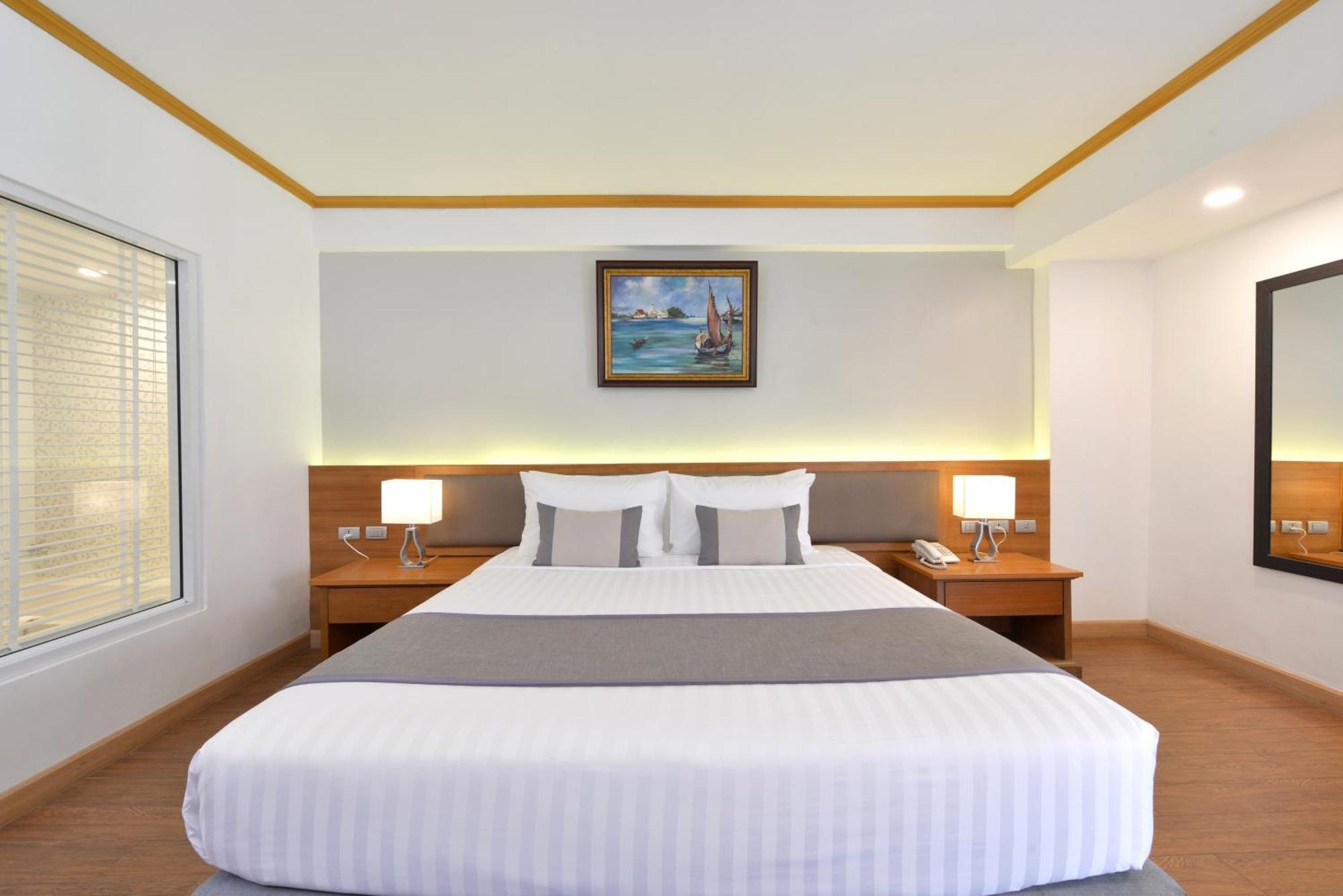 The Beverly Hotel Pattaya Esterno foto