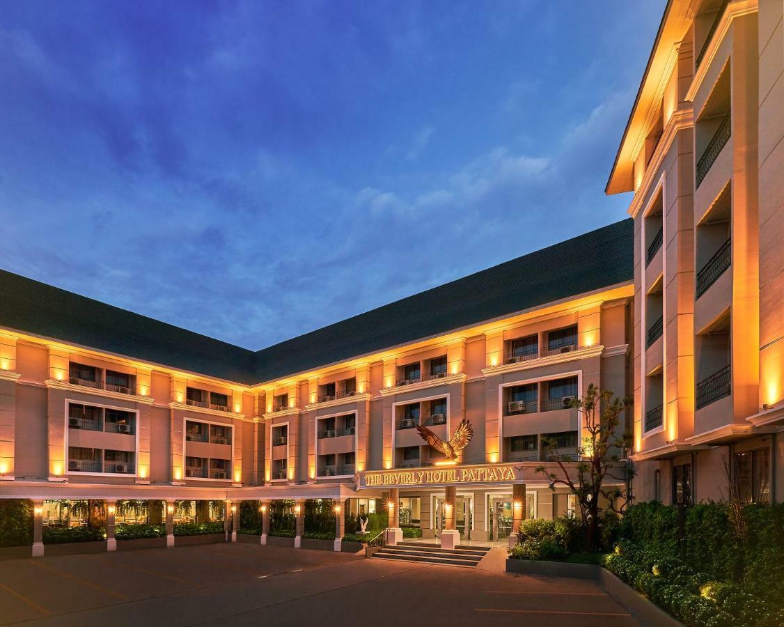 The Beverly Hotel Pattaya Esterno foto